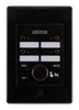 Australian Monitor WP4R  4 Button & Volume Control Knob Wall Panel For ZONEMIX