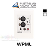 Australian Monitor WPML XLR, RCA & 3.5mm Audio Input Wall Panel