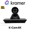 Kramer K-Cam4K UHD 12x Optical Zoom PTZ Conference Camera