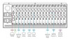 Kramer VS-34FD 34x34 8K Multi-Format Digital Matrix Switcher Chassis