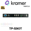 Kramer TP-590T 4K60Hz HDMI Over HDBaseT 2.0 Transmitter w/ USB, RS-232 & IR (40m)