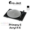 Pro-Ject Primary E Turntable with Acryl It E