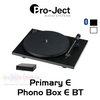 Pro-Ject Primary E Turntable with Phono Box E BT5