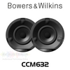 Bowers & Wilkins CCM632 3" Full Range In-Ceiling Speakers (Pair)