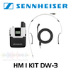 Sennheiser SpeechLine HM 1 KIT DW-3 Digital Wireless Bodypack Kit