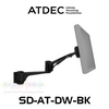 Atdec SD-AT-DW-BK 100x100mm VESA Full Motion TV Wall Mount (3-9kg)