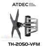 Atdec TH-2050-VFM 400x400mm VESA Full Motion TV Wall Mount (35kg Max)