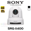 Sony SRG-X400 Full HD / 4K PTZ IP Camera with 30x Zoom & NDI