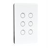 Kasta Hesperus Push Smart 1 to 6-Button Remote Switch