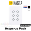 Kasta Hesperus Push Smart 1 to 6-Button Remote Switch