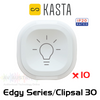 Kasta Edge Series / Clipsal 30 Pictogram Button Caps (10 pack)