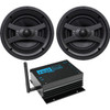 Resi-Linx RLBT800 8" In-Ceiling Speakers With 50W Bluetooth Stereo Amplifier