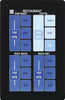 Redback 4.3" Zone Touchscreen Wallplate For Source Controllers