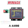 Redback Serial RS232/485/422 DB9 To Ethernet Connection Pack