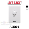 Redback 40W 100V Line Clipsal Pro Volume Control Vertical Wallplate