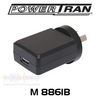 PowerTran Single Output 5V DC 2.1A USB Wall Charger