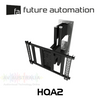 Future Automation 80"-110" Heavy Duty Quad Arm Motorised TV Wall Mount (150kg Max)