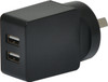 PowerTran Dual Output 5V DC 3.4A USB Wall Charger