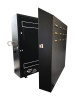 LDR 5RU 570x250mm Assembled Flush Wall Mount Vertical Cabinet