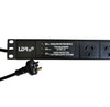 LDR 6/8/10-Outlet 10A 1RU Power Distribution Unit
