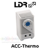 LDR DIN Rail Mounting Auto Fan Thermostat