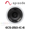 Episode 250 Commercial Series 6.5" 25/70V In-Ceiling Speaker (Each)
