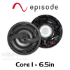 Episode Core 1 Series 6.5" In-Ceiling Speakers (Pair)