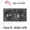 Episode Core 3 Series Dual 6.5" In-Wall LCR Speaker (Each)