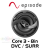 Episode Core 3 Series 8" DVC / Surround In-Ceiling Speaker (Each)