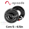 Episode Core 5 Series 6.5" In-Ceiling Speakers (Pair)