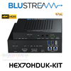 BluStream HEX70HDUK-KIT 4K UHD Multi Format HDBaseT CSC Extender Set (40m)