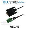 BluStream RSCAB RS-232 To 3-Pin Phoenix Connector