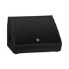 Yamaha DHR12M 12" Bi-Amped Powered Bass-Reflex Floor Monitor Speaker (Each)