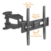 Quantum Sphere 32"-40" Display Full Motion Wall Mount (45kg Max)