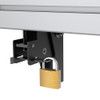 Quantum Sphere QVC03346TL-03 45"-50" Triple Screen Menu Board Ceiling Mount (150kg Max)