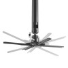 Quantum Sphere 670-900mm Height Adjustable Projector Ceiling Mount (30kg Max)