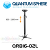 Quantum Sphere 820-1200mm Height Adjustable Projector Ceiling Mount (30kg Max)