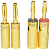 Kordz One 24K Gold Plated Banana Plugs (Set of 20)