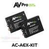 AVPro Edge AC-AEX-KIT Analog / Digital Audio Extender Set (100m)