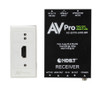 AVPro Edge 4K UHD HDMI Over HDBaseT Wallplate Transmitter & Receiver Basic Kit