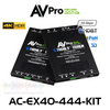 AVPro Edge 4K60 4:4:4 HDR HDMI Over HDBaseT Extender Set With PoH and 2-Way IR & RS232 (40m)