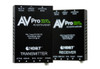 AVPro Edge 4K HDMI Over HDBaseT PoH Extender Set With 2-Way IR & RS232 (40m)