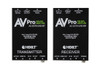 AVPro Edge 4K HDMI Over HDBaseT PoH Extender Set With 2-Way IR & RS232 (40m)