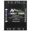 AVPro Edge 4K60 4:4:4 HDR HDMI Over HDBaseT Weatherproof PoH Receiver With Audio Extraction and 2-Way IR & RS232 (70m)