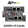 AVPro Edge Input & Output Modular Matrix Cards For Axion-X Video Distribution System