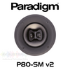 Paradigm CI Pro P80-SM v2 8" Carbon-X Single Stereo In-Ceiling Speaker (Each)