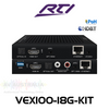 RTI VEX100-18G-KIT 4K UHD HDBaseT Extender Kit (70m)