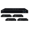 RTI VX44-18G-KIT 4x4 4K HDBaseT Matrix Switcher with 4 Receivers (40m)