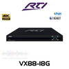 RTI VX88-18G 8x8 4K UHD HDBaseT Matrix Switcher (40m)