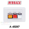 Redback Fire Alarm Test Wallplate To Suit A 4595A / A 4565A